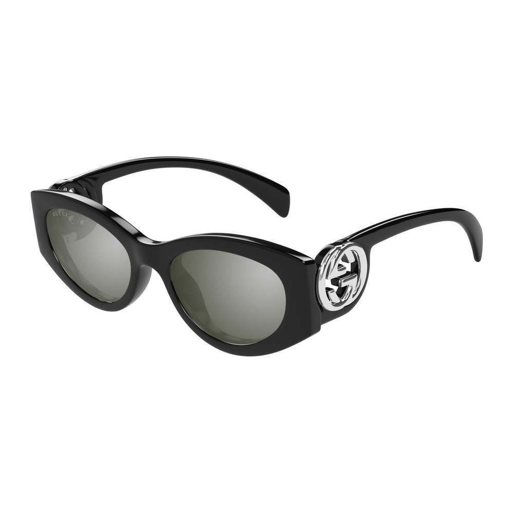 NWT Gucci GG1691S-001 Black 54mm Sunglasses